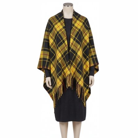 Ladies Macleod Dress Tartan Shawl