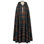 Ladies Tartan Cloak