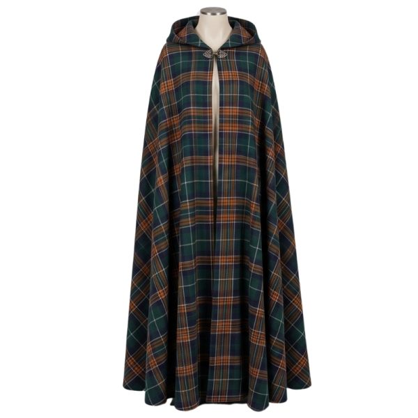 Ladies Tartan Cloak