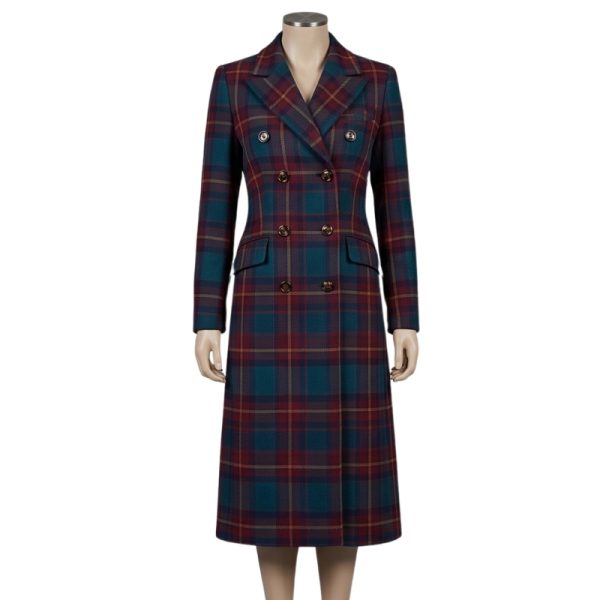 Ladies Tartan Coat 1 ladies-tartan-coat