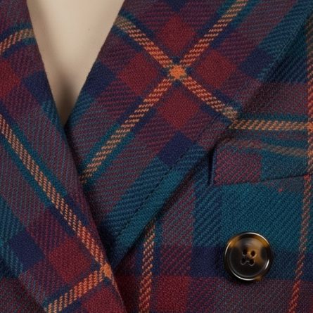 Ladies Tartan Coat - Image 4