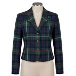 Women Tartan Jacket