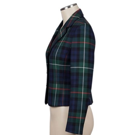 Women Tartan Jacket - Image 2