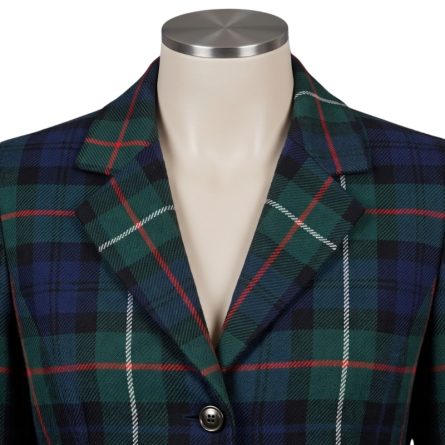 Women Tartan Jacket - Image 4