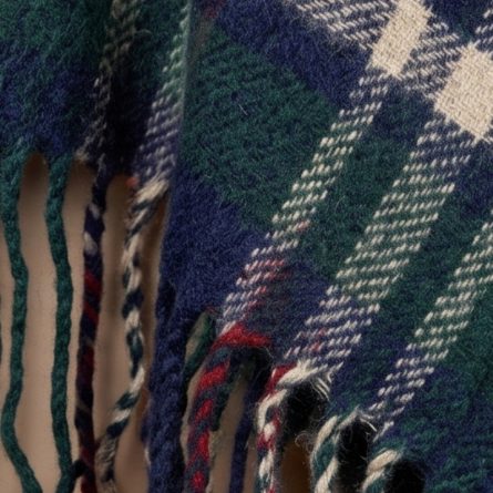 Ladies Tartan Poncho - Image 4