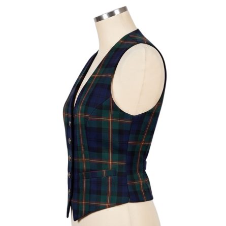 Ladies Tartan Waistcoat - Image 2