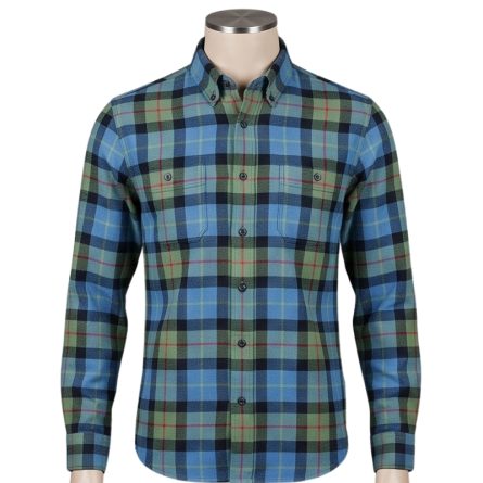 Men's Gunn Ancient Tartan Casual Shirt