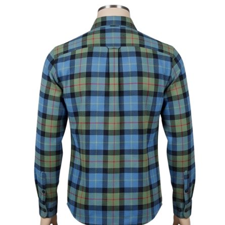 Men's Gunn Ancient Tartan Casual Shirt - Image 2