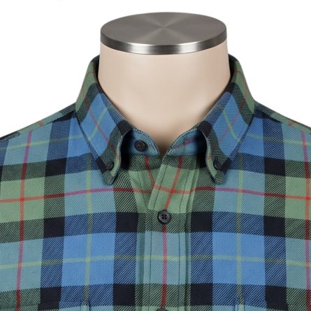 Men's Gunn Ancient Tartan Casual Shirt - Image 4