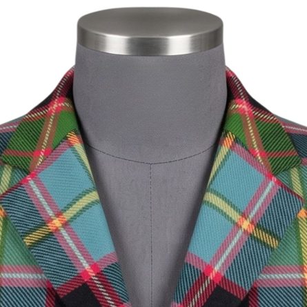 Men's Sterling Tartan Overcoat - Image 4