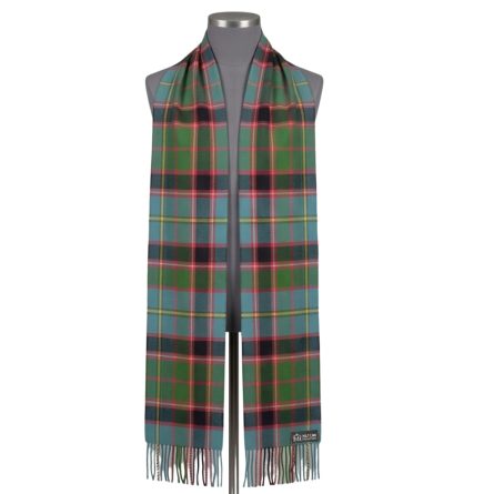 Men's Sterling Tartan Scarf