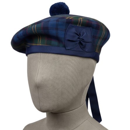 Pride of Scotland Tartan Balmoral Bonnet
