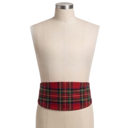 Royal Stewart Tartan Cummerbund