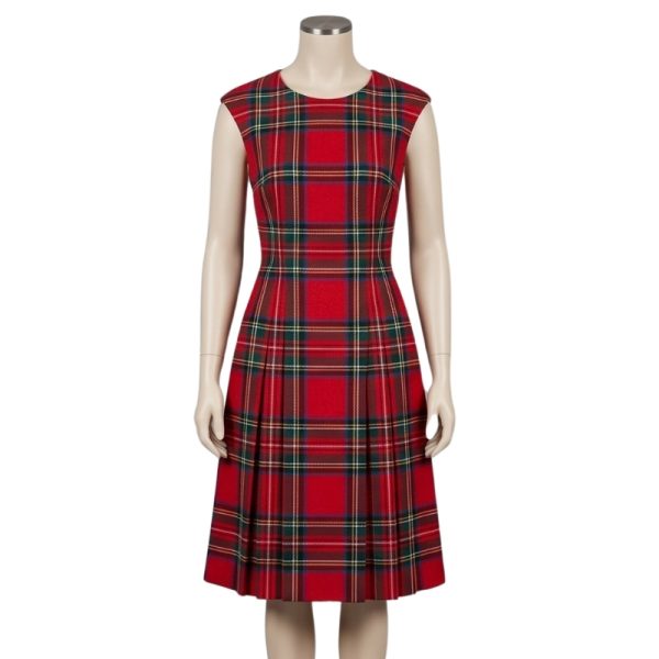 Tartan Day Dress