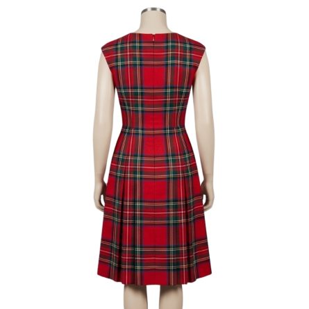 Tartan Day Dress - Image 3