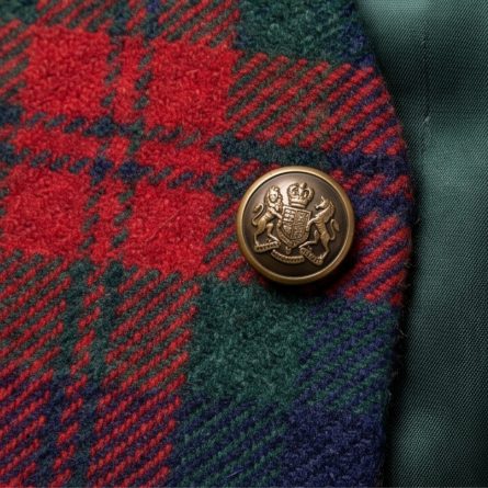 Men's Royal Stewart Tartan Waistcoat - Image 4