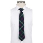 Scottish Clan Stewart Hunting Modern Tartan Necktie