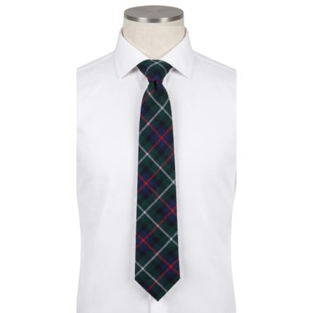Scottish Clan Stewart Hunting Modern Tartan Necktie
