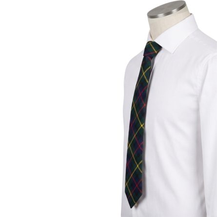 Scottish Clan Stewart Hunting Modern Tartan Necktie - Image 2