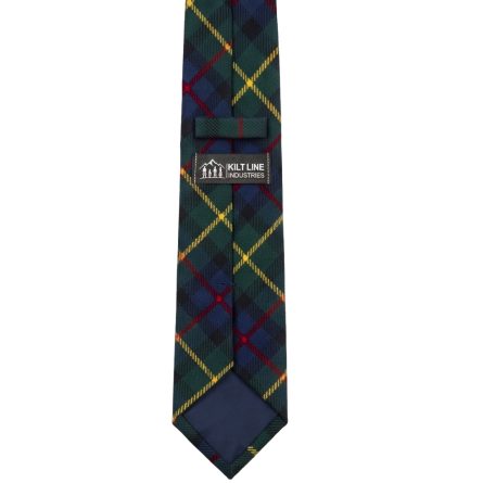 Scottish Clan Stewart Hunting Modern Tartan Necktie - Image 3