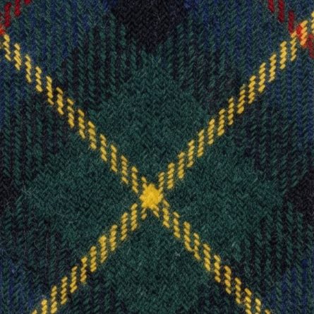 Scottish Clan Stewart Hunting Modern Tartan Necktie - Image 4